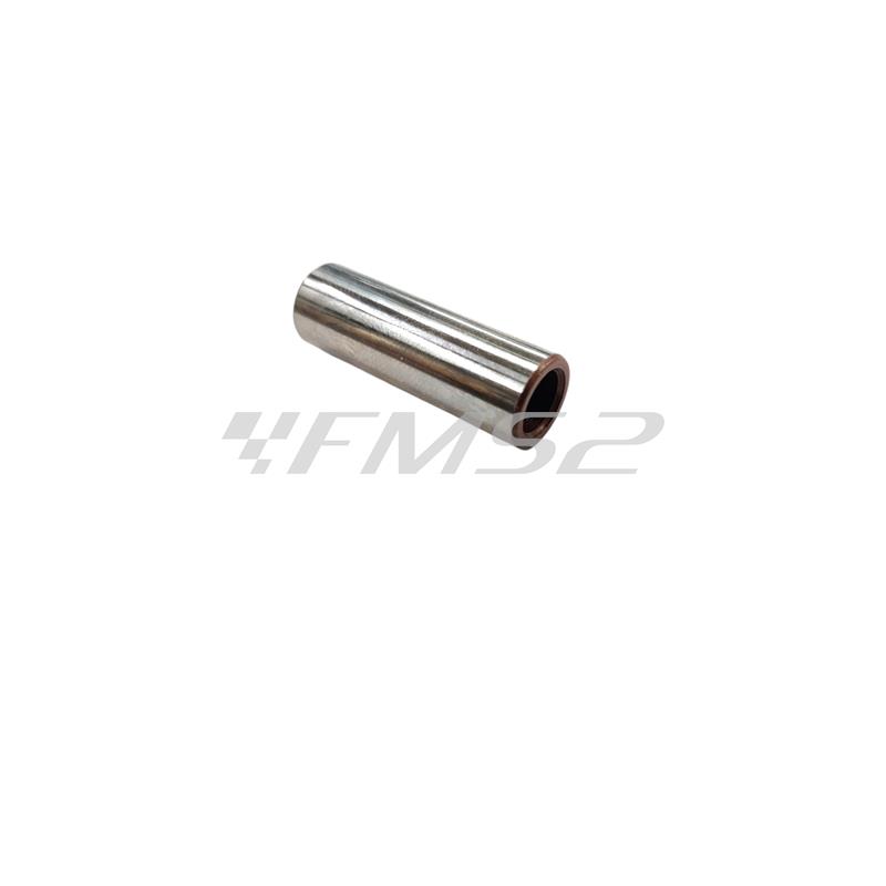 Pistone Polini diametro 46,4 mm spinotto 12 mm completo di fasce elastiche per ciclomotori Piaggio Ciao, Si, Bravo, Boxer, Grillo e Superbravo, ricambio 2040394