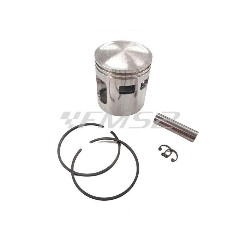 Piston Vertex Polini Pour Minarelli RV4 46,94 - Pour Scooter Aprilia Et Autres - Pièce Neuve D'origine