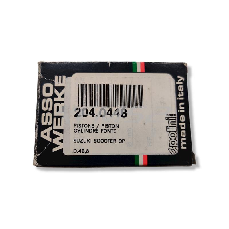 Pistone suzuki scooter cp d.46,8, ricambio 2040448