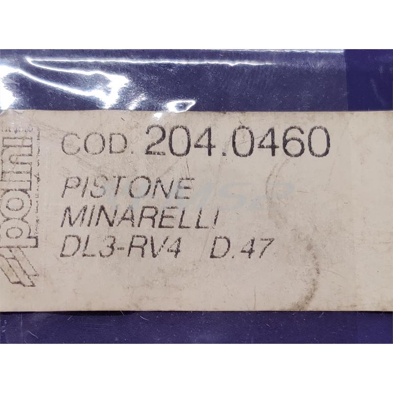 Pistone minarelli dl3-rv4 (cil.ghisa) d., ricambio 2040460