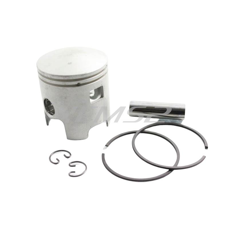 Pistone Polini per Vespa 50 con diametro 47 mm (cilindrata 75 cc) modello Racing, ricambio 2040490