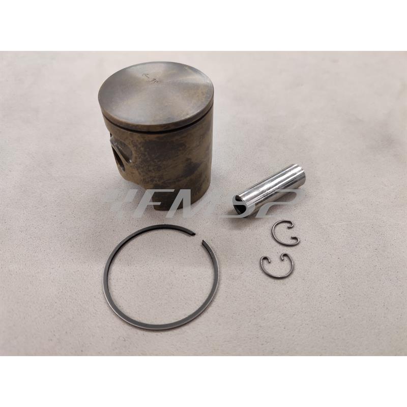 Pistone piaggio-honda d.47 racing, ricambio 2040550