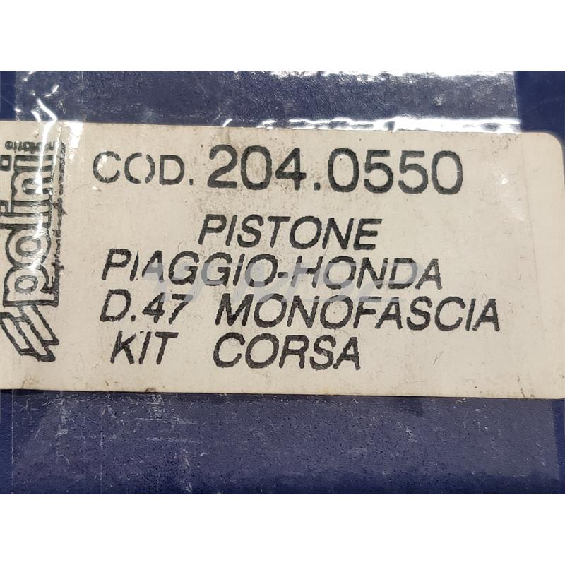 Pistone piaggio-honda d.47 racing, ricambio 2040550