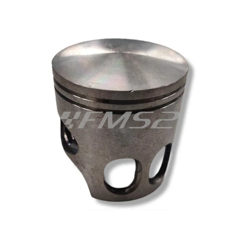 Pistone Polini per scooter yamaha-mbk-honda d.47, ricambio 2040620