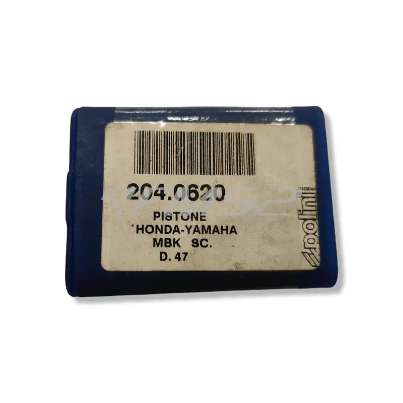 Pistone Polini per scooter yamaha-mbk-honda d.47, ricambio 2040620