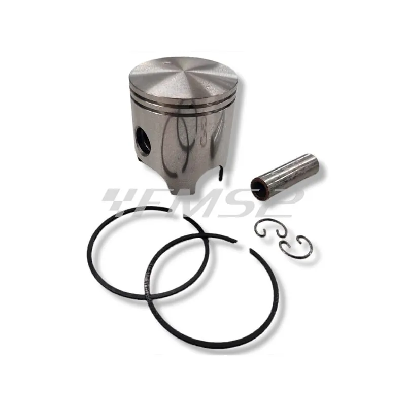 Pistone diametro 47.4 mm (prima rettifica) bifascia spinotto 12 (Polini), ricambio 2040684