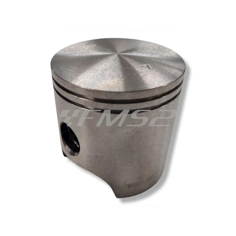 Pistone diametro 47.4 mm (prima rettifica) bifascia spinotto 12 (Polini), ricambio 2040684