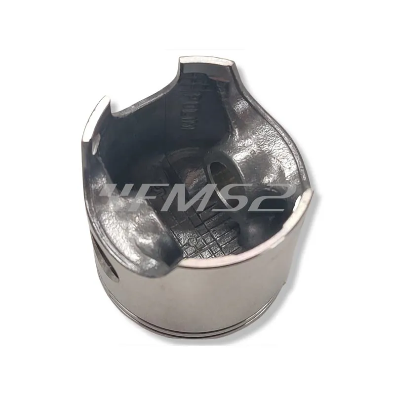 Pistone diametro 47.4 mm (prima rettifica) bifascia spinotto 12 (Polini), ricambio 2040684