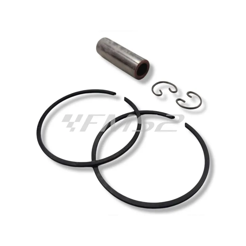 Pistone diametro 47.4 mm (prima rettifica) bifascia spinotto 12 (Polini), ricambio 2040684