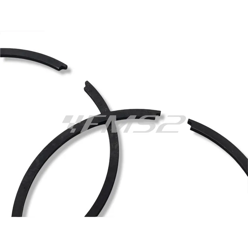 Pistone diametro 47.4 mm (prima rettifica) bifascia spinotto 12 (Polini), ricambio 2040684