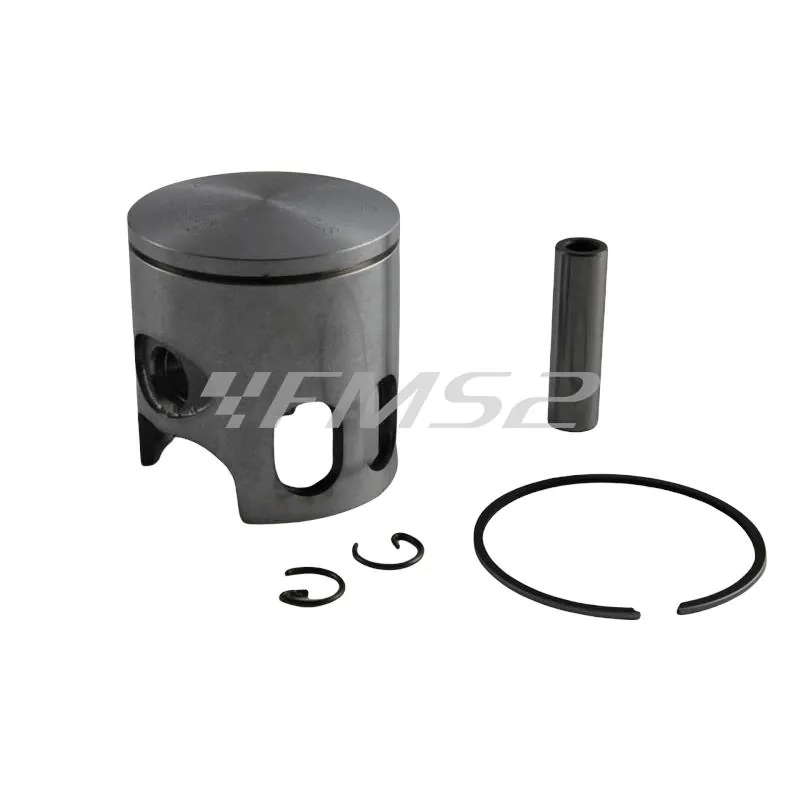 Pistone diametro 47.6 spinotto 10 monofascia per gruppo termico Polini Evolution selezione b, ricambio 2040770B