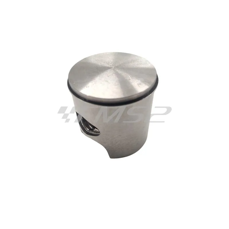 Pistone diametro 47.6 spinotto 12 monofascia per gruppo termico Polini Evolution selezione a, ricambio 2040773A