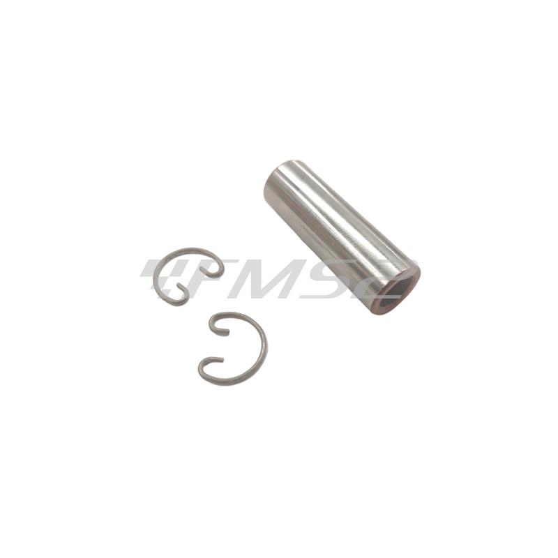 Pistone diametro 47.6 spinotto 12 monofascia per gruppo termico Polini Evolution selezione c, ricambio 2040773C