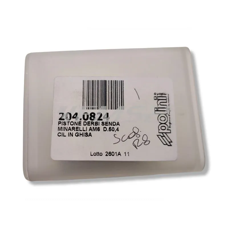 204.0820 Pistone Derbi senda diametro 50 mm per cilindro i (Polini)