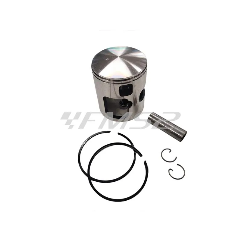 Pistone Vespa p200e bifascia diametro 68 mm (Polini), ricambio 2040920