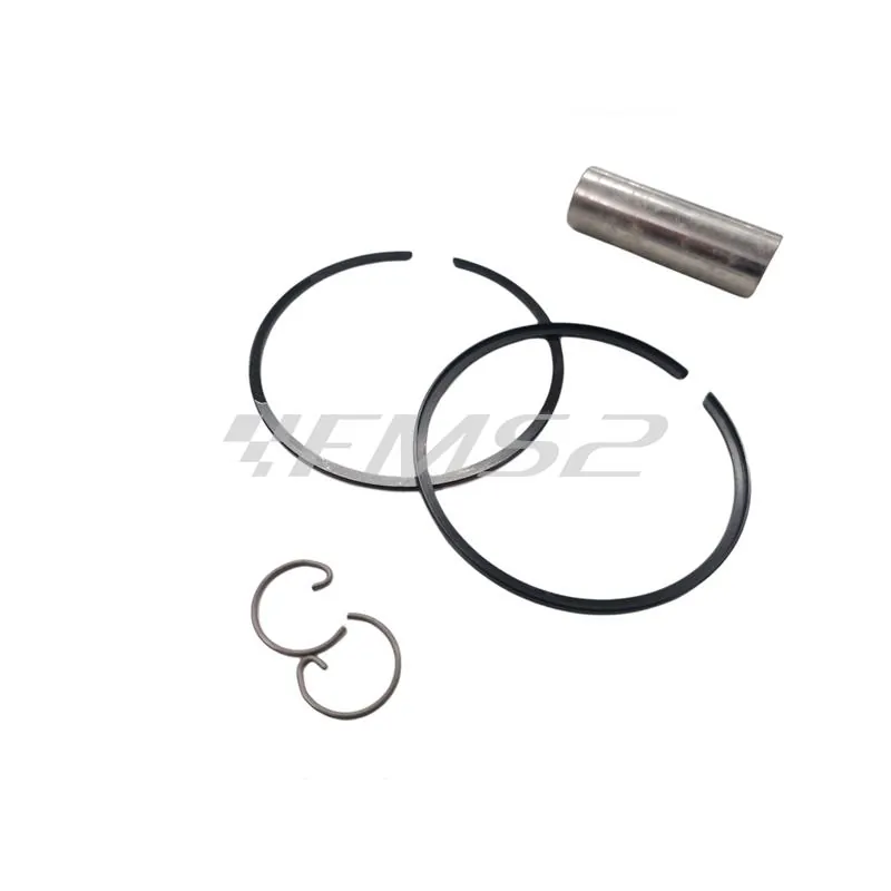 Pistone Vespa p200e bifascia diametro 68 mm (Polini), ricambio 2040920