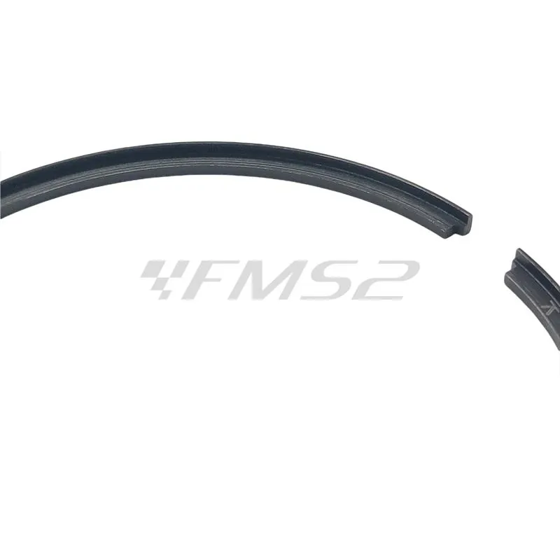 Pistone Vespa p200e bifascia diametro 68 mm (Polini), ricambio 2040920