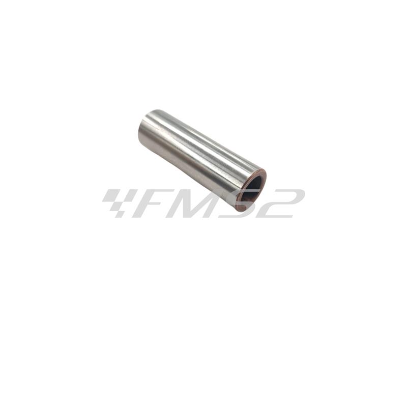 Pistone Piaggio zip diametro 47,6 mm e spinotto da 12 mm per cilindro cromato con traversino sullo scarico (Polini), ricambio 2040931A