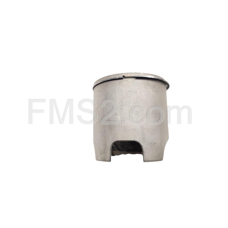 Pistone Yamaha diametro 47.6 spinotto 10 mm per cilindro con (Polini), ricambio 2040937B