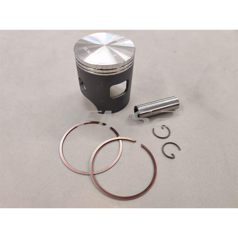 Pistone vespa 125 d.57 bifasc.s.a, ricambio 2040938A