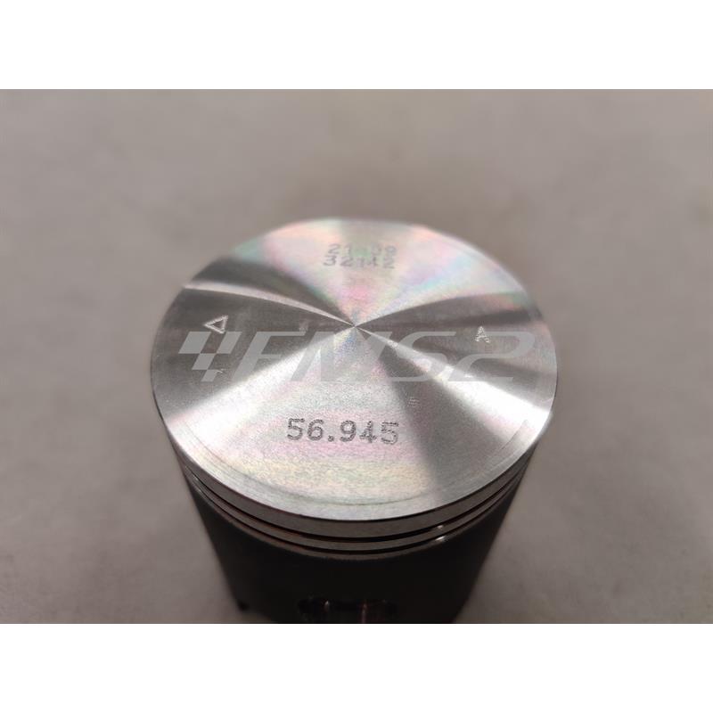 Pistone vespa 125 d.57 bifasc.s.a, ricambio 2040938A