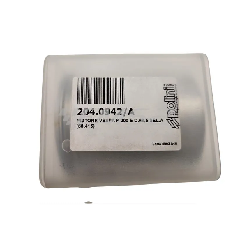 204.0942/A Pistone Vespa p 200 e d.68,5 sel.a (68,4)