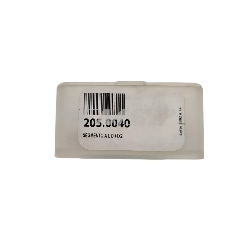 Fascia elastica pistone a l diametro 41x2 (Polini), ricambio 2050040