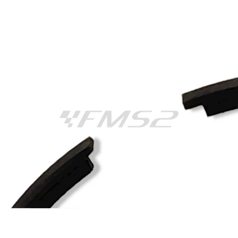 205.0071 Segmento pistone con profilo a L e diametro 43 x 2 mm