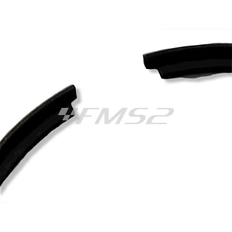 205.0071 Segmento pistone con profilo a L e diametro 43 x 2 mm