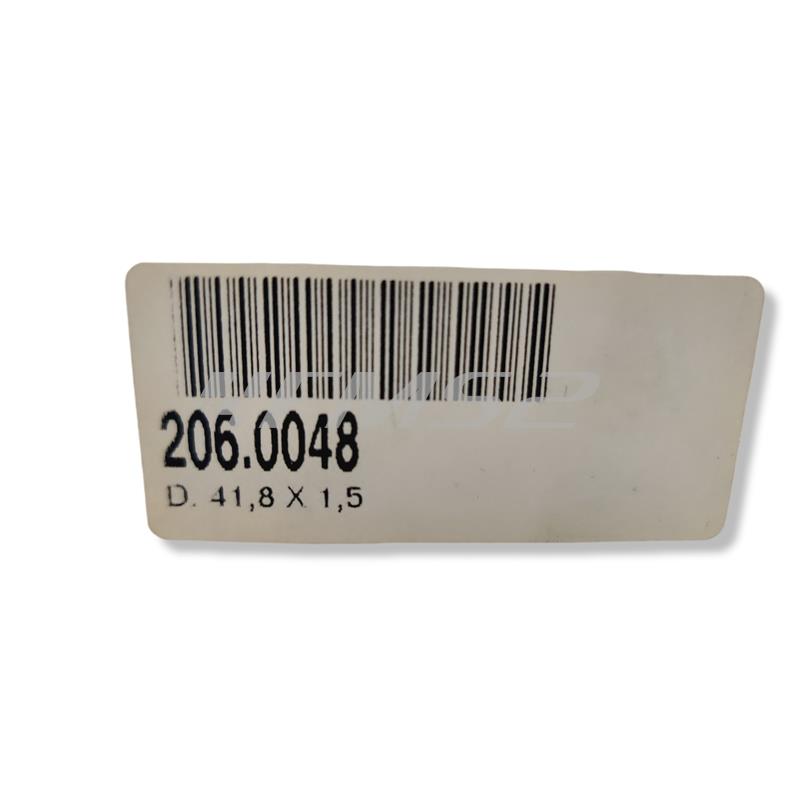 Segmento d.41,8x1,5, ricambio 2060048