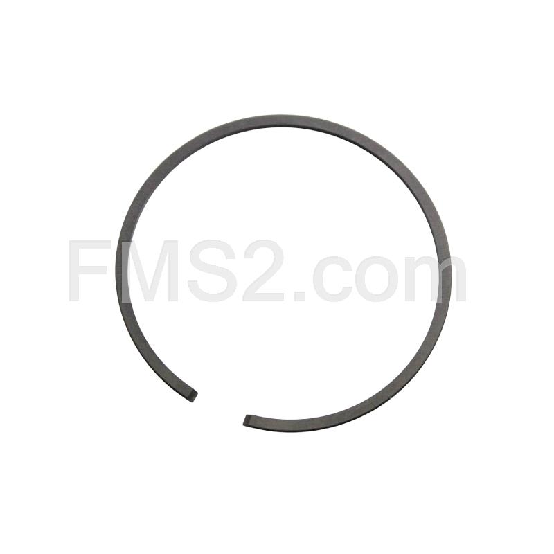 Fascia elastica pistone Polini diametro 46x1,5 mm foro grano superiore, ricambio 2060050