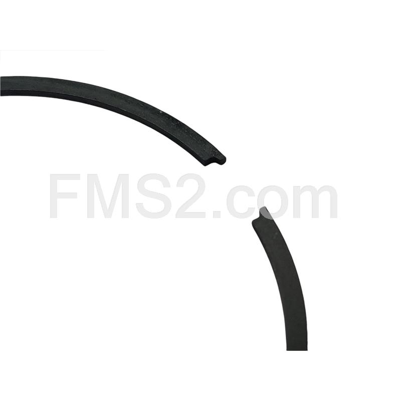 Fascia elastica pistone diametro 47.6x0.8 cromato (Polini), ricambio 2060209