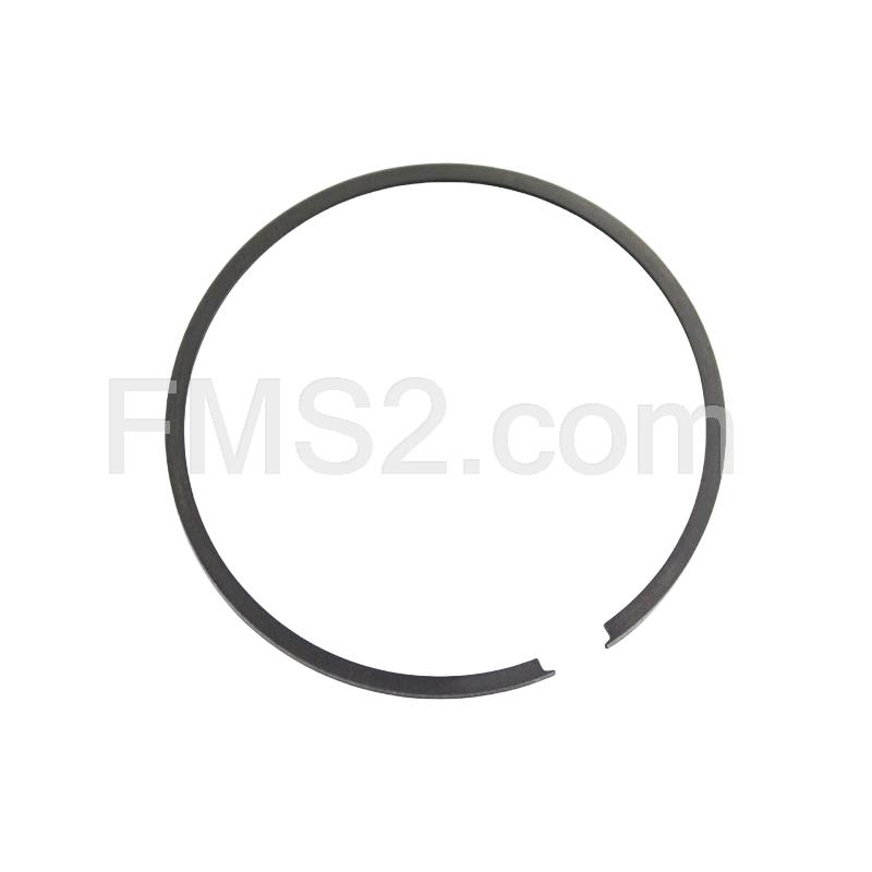 Fascia elastica pistone diametro 50x1 cromato Minarelli AM6 (Polini), ricambio 2060327