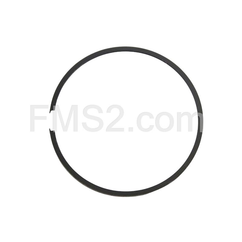 Fascia elastica pistone diametro 50.4x1 cromato Minarelli AM6 (Polini), ricambio 2060336