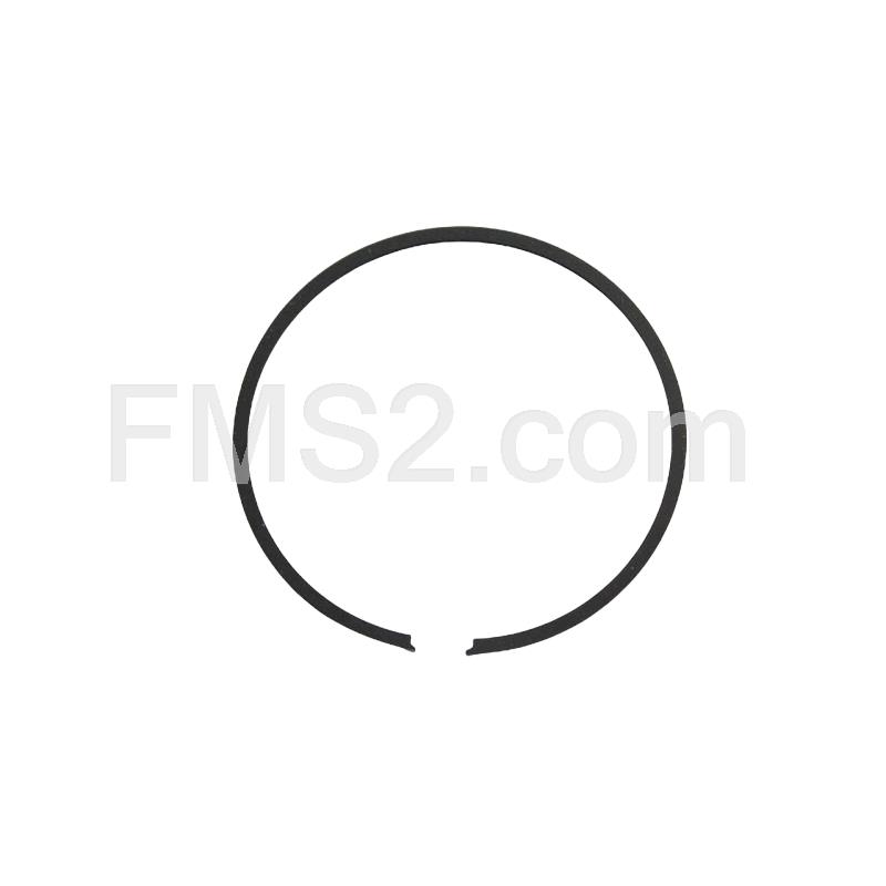 Fascia elastica pistone diametro 52x1 cromato (Polini), ricambio 2060355