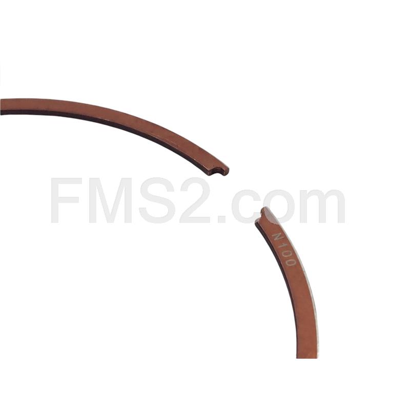 Fascia elastica pistone diametro 57x1 cromato, ricambio 2060369