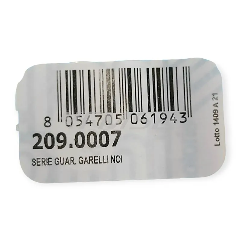 Guarnizioni smeriglio Polini per Garelli noi diametro 46 mm, ricambio 2090007