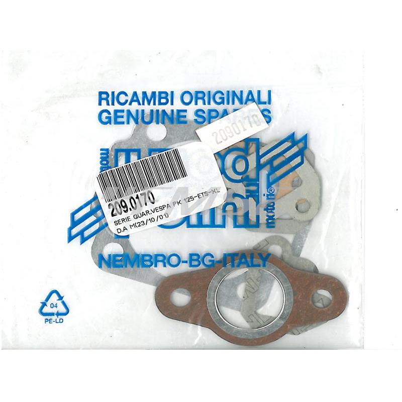 Guarnizioni smeriglio Polini per Piaggio Vespa PK 125-ets-xl doppia alimentazione, ricambio 2090170