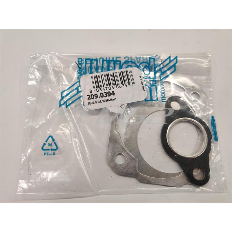 Serie guarnizioni smeriglio Polini per gruppo termico Piaggio Vespa 50 HP con diametro 47 mm in alluminio, ricambio 2090394