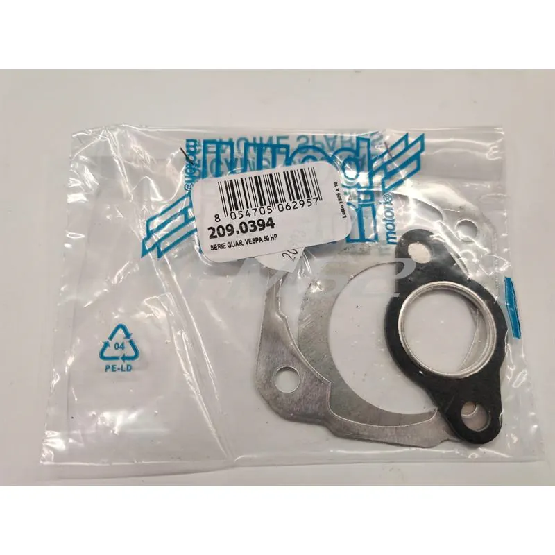 209.0394 Serie guarnizioni smeriglio Polini per gruppo termico Piaggio Vespa 50 HP con diametro 47 mm in alluminio
