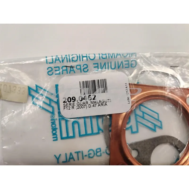 209.0462 Guarnizioni Polini Malaguti F12 r (2007) diametro 47 a