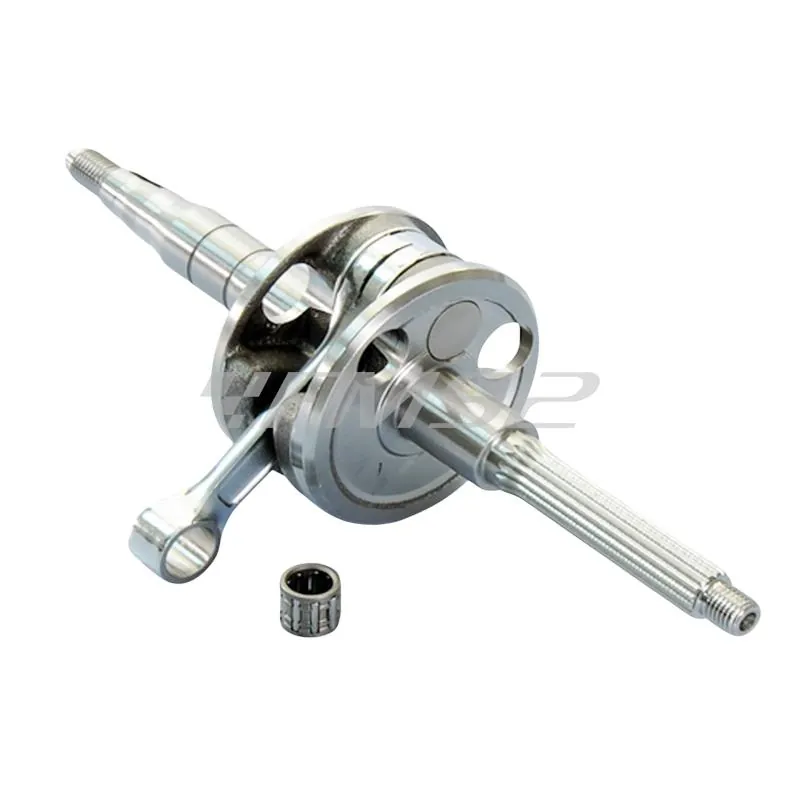 Albero motore Polini For Race spinotto 10 mm per scooter con motore minarelli verticale e raffreddamento ad aria, ricambio 2100049