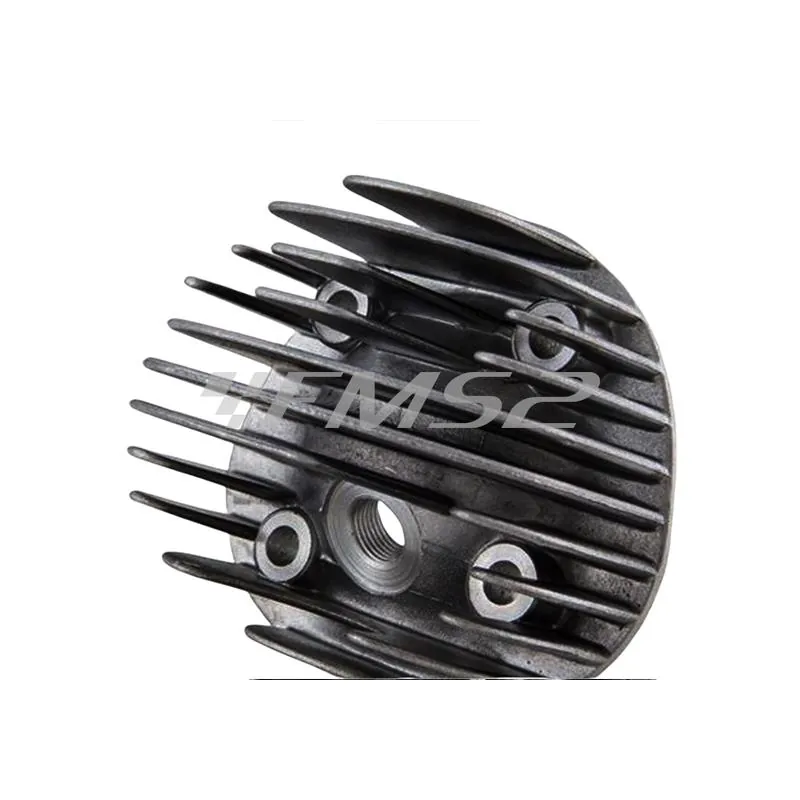 Testa Polini in alluminio per gruppi termici diametro 57,5 mm 115 cc montati sui veicoli Piaggio Vespa 50 R, L, N, Special, PK, PK S, PK XL, N, RUSH, FL, FL2, HP, ricambio 2110011