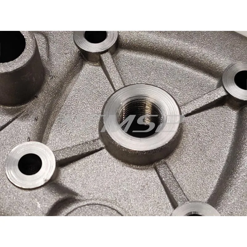 Testa Polini ricambio al gruppo termico 1660094 diametro 40,0 mm 50 cc montato sugli scooter con motore Minarelli orizzontale raffreddati a liquido, ricambio 2110259