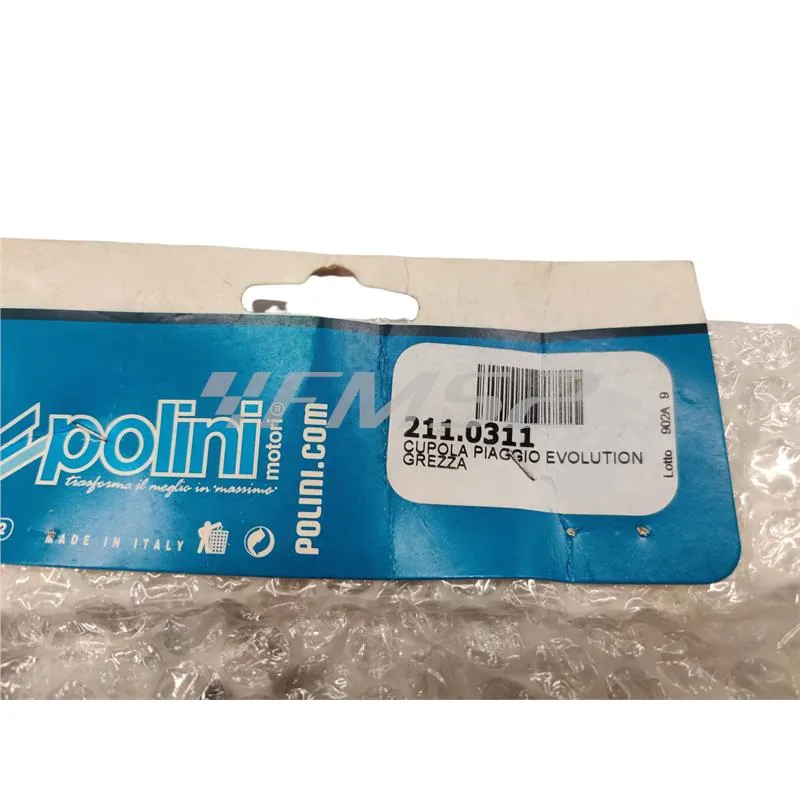 Cupola Piaggio Evolution grezza (Polini), ricambio 2110311