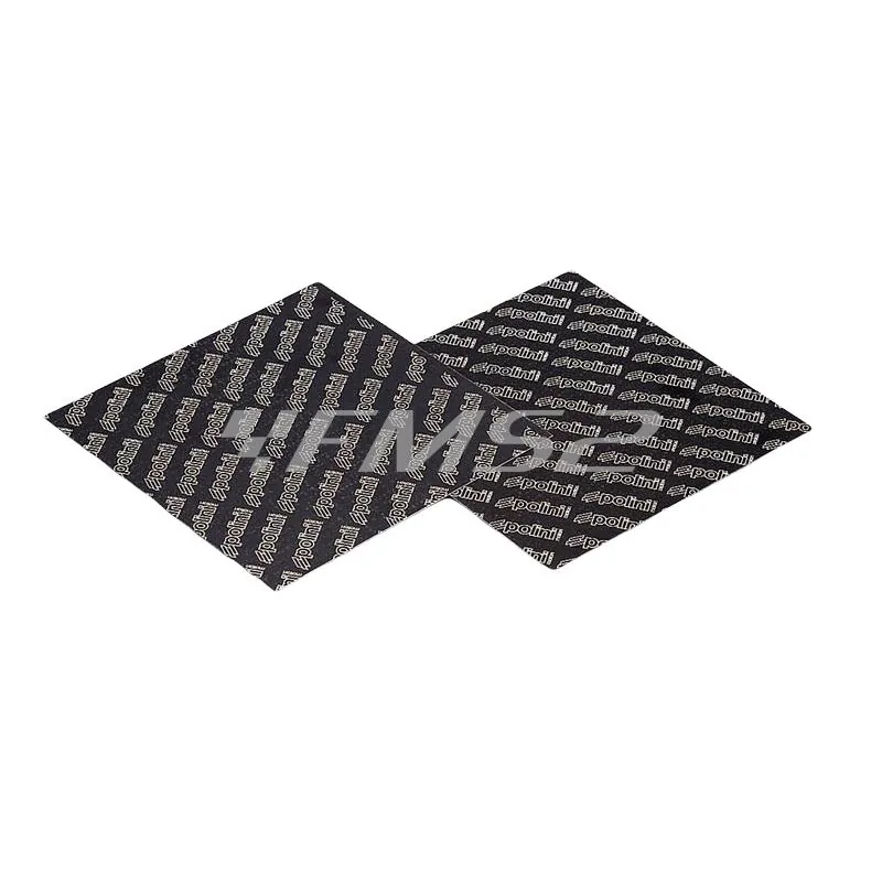 Lastre carbonio Polini spessore 0.40 mm, ricambio 2130602