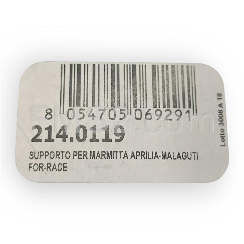 Supporto per marmitta Aprilia-Malaguti f (Polini), ricambio 2140119