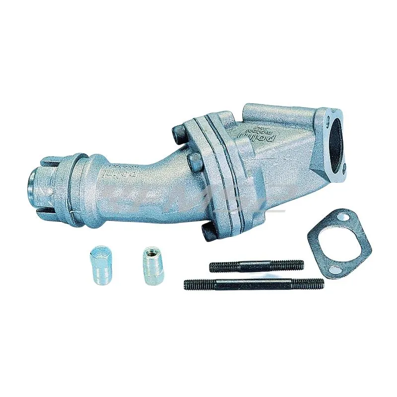 Collettore aspirazione monolamellare Vespa 50 diametro 16 (Polini), ricambio 2150117