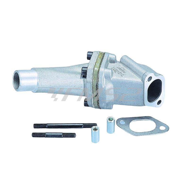Collettore aspirazione monolamell.ape 50 diametro 18-1 6 (Polini), ricambio 2150270