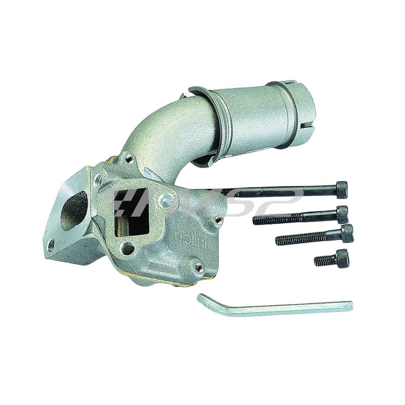 Collettore aspirazione lamellare doppia aspirazione Vespa PK (Polini), ricambio 2150290